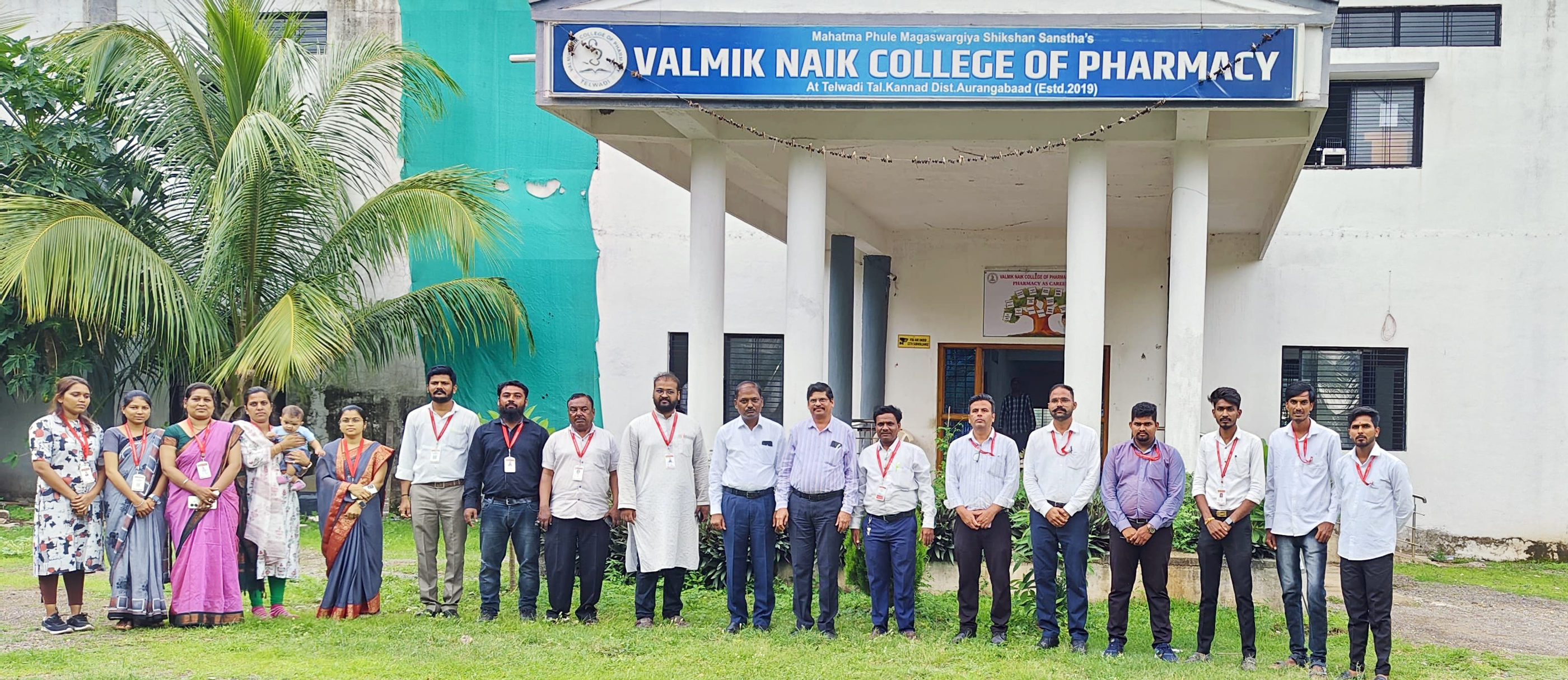 VALMIK NAIK COLLEGE OF PHARMACYs